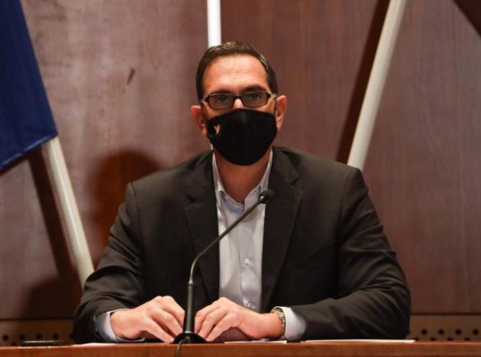 Υπ. Υγείας: Παράξενο να υπάρχει πρόβλημα παράδοσης των εμβολίων της AstraZeneca μόνο στην ΕΕ
